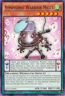 Symphonic Warrior Miccs: Raging Tempest