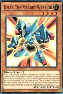 Delta The Magnet Warrior: Raging Tempest