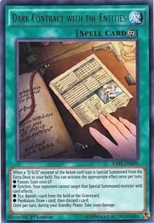 Dark Contract with the Entities: Raging Tempest