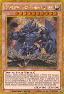 Obelisk the Tormentor: The Dark Side of Dimensions Movie Pack: Gold Edition