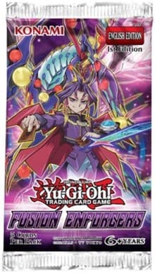 Fusion Enforcers Booster Pack [1st Edition]: Fusion Enforcers
