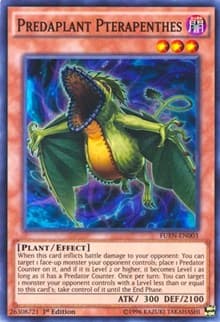 Predaplant Pterapenthes: Fusion Enforcers