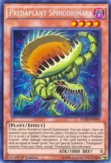 Predaplant Spinodionaea: Fusion Enforcers