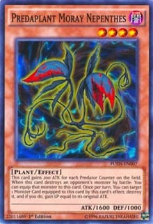 Predaplant Moray Nepenthes: Fusion Enforcers