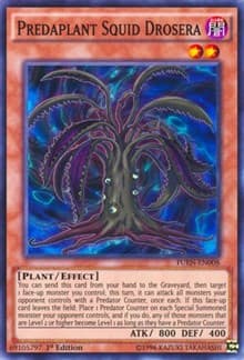 Predaplant Squid Drosera: Fusion Enforcers