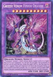 Greedy Venom Fusion Dragon: Fusion Enforcers