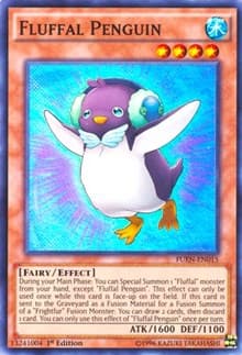 Fluffal Penguin: Fusion Enforcers