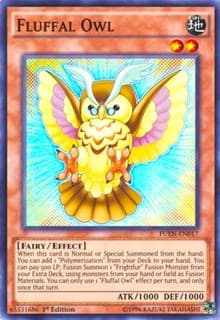 Fluffal Owl: Fusion Enforcers