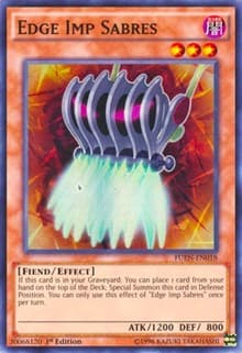 Edge Imp Sabres: Fusion Enforcers