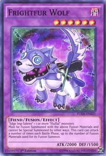 Frightfur Wolf: Fusion Enforcers