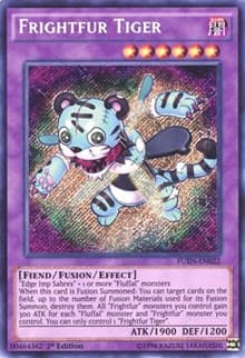 Frightfur Tiger: Fusion Enforcers