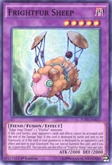 Frightfur Sheep: Fusion Enforcers