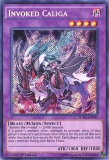 Invoked Caliga: Fusion Enforcers
