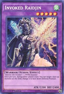 Invoked Raidjin: Fusion Enforcers