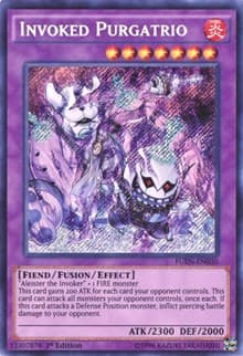 Invoked Purgatrio: Fusion Enforcers