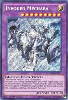 Invoked Mechaba: Fusion Enforcers