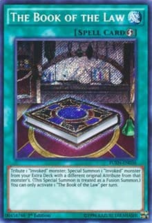 The Book of the Law: Fusion Enforcers