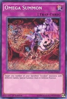 Omega Summon: Fusion Enforcers