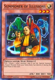 Summoner of Illusions: Fusion Enforcers