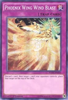 Phoenix Wing Wind Blast: Fusion Enforcers