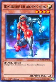 Homunculus the Alchemic Being: Fusion Enforcers