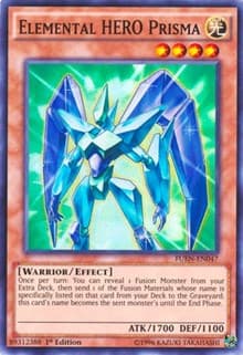 Elemental HERO Prisma: Fusion Enforcers
