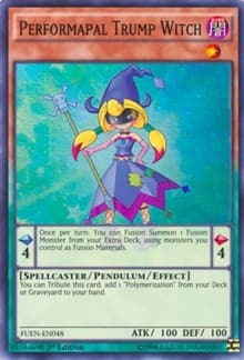 Performapal Trump Witch: Fusion Enforcers