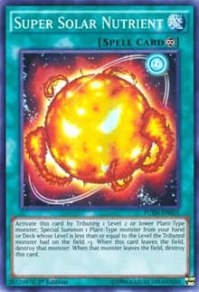 Super Solar Nutrient: Fusion Enforcers