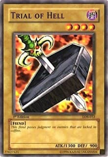Trial of Hell: The Legend of Blue Eyes White Dragon