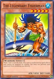 The Legendary Fisherman (Starfoil): Star Pack - Battle Royal
