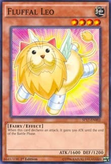 Fluffal Leo (Starfoil): Star Pack - Battle Royal