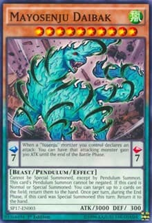 Mayosenju Daibak (Starfoil): Star Pack - Battle Royal