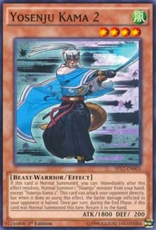 Yosenju Kama 2 (Starfoil): Star Pack - Battle Royal