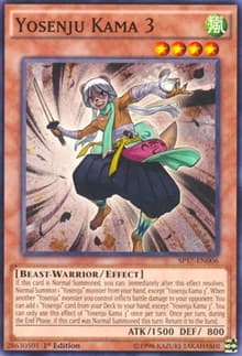 Yosenju Kama 3: Star Pack - Battle Royal