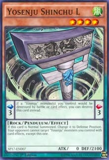 Yosenju Shinchu L: Star Pack - Battle Royal