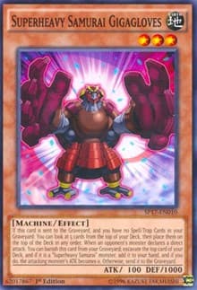 Superheavy Samurai Gigagloves (Starfoil): Star Pack - Battle Royal