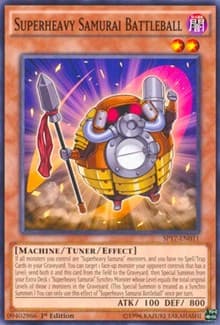Superheavy Samurai Battleball: Star Pack - Battle Royal