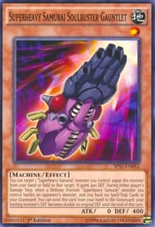Superheavy Samurai Soulbuster Gauntlet: Star Pack - Battle Royal