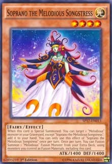 Soprano the Melodious Songstress (Starfoil): Star Pack - Battle Royal