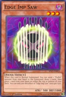 Edge Imp Saw (Starfoil): Star Pack - Battle Royal