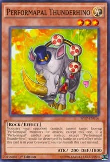 Performapal Thunderhino: Star Pack - Battle Royal