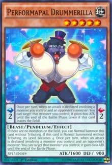 Performapal Drummerilla: Star Pack - Battle Royal