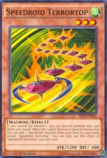 Speedroid Terrortop (Starfoil): Star Pack - Battle Royal