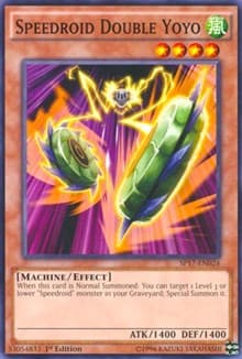 Speedroid Double Yoyo (Starfoil): Star Pack - Battle Royal