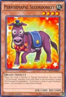 Performapal Secondonkey: Star Pack - Battle Royal