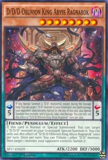 D/D/D Oblivion King Abyss Ragnarok (Starfoil): Star Pack - Battle Royal