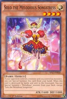 Solo the Melodious Songstress (Starfoil): Star Pack - Battle Royal