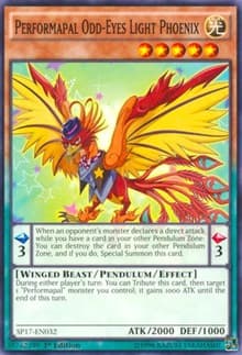 Performapal Odd-Eyes Light Phoenix: Star Pack - Battle Royal