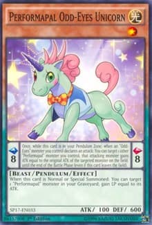 Performapal Odd-Eyes Unicorn: Star Pack - Battle Royal