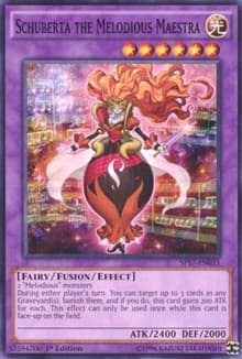 Schuberta the Melodious Maestra (Starfoil): Star Pack - Battle Royal